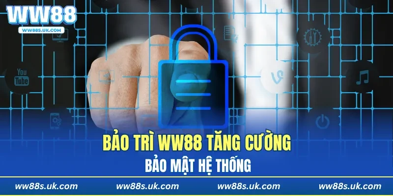 Bảo trì WW88 tăng cường bảo mật hệ thống