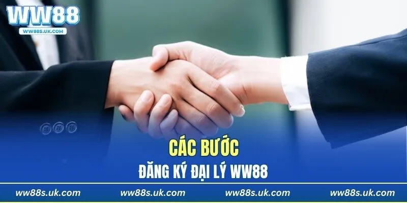 Các bước đăng ký đại lý WW88