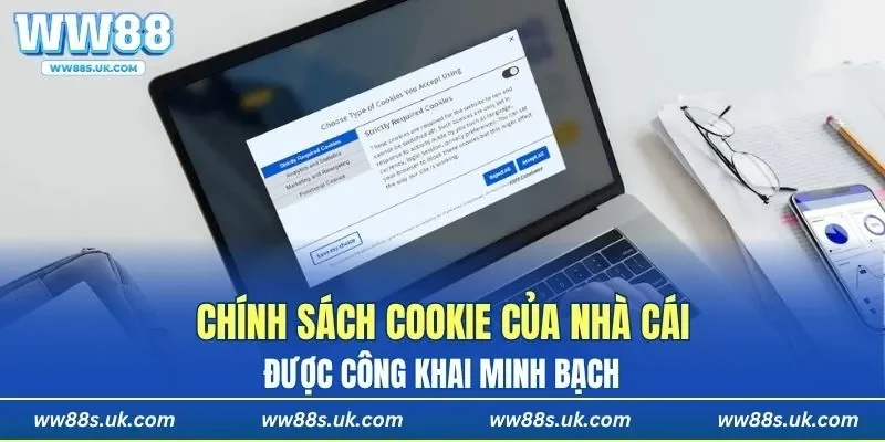 Chính sách cookie được nhà cái công khai minh bạch