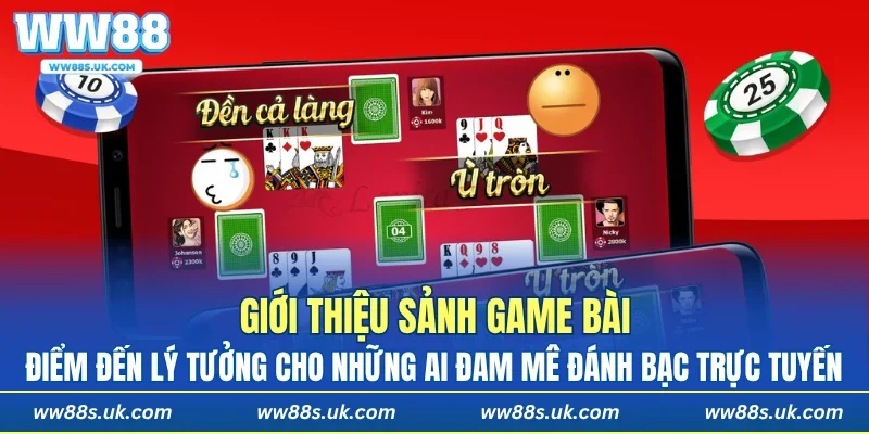 Điểm đến lý tưởng cho những ai đam mê đánh bạc trực tuyến
