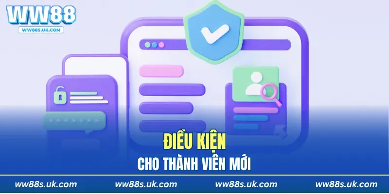 Điều kiện tiên quyết cho thành viên mới