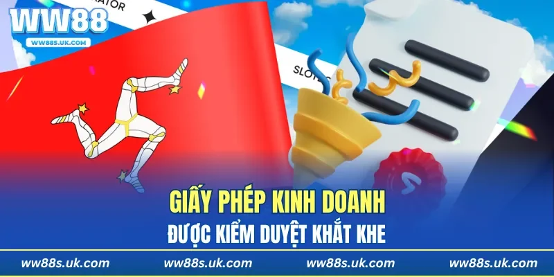 Giấy phép kinh doanh được kiểm duyệt khắt khe