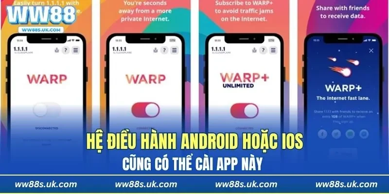 Hệ điều hành nào cũng có thể cài app này