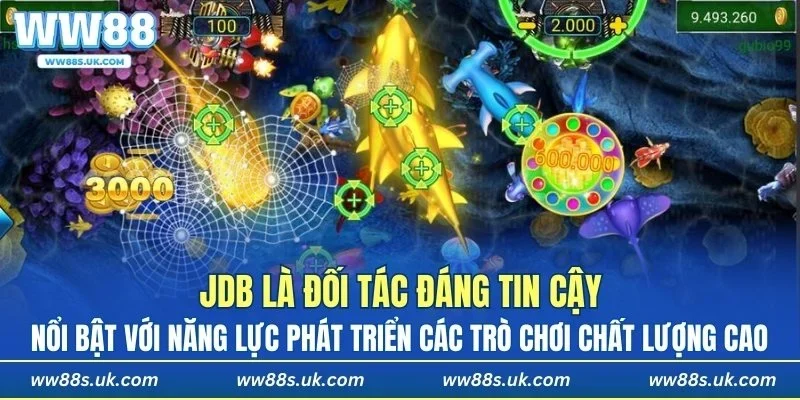 JDB là đối tác đáng tin cậy