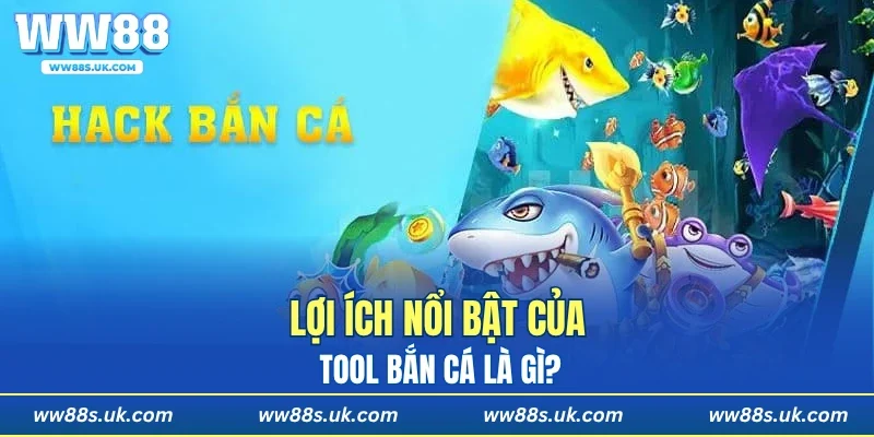 Lợi ích nổi bật của tool bắn cá là gì?