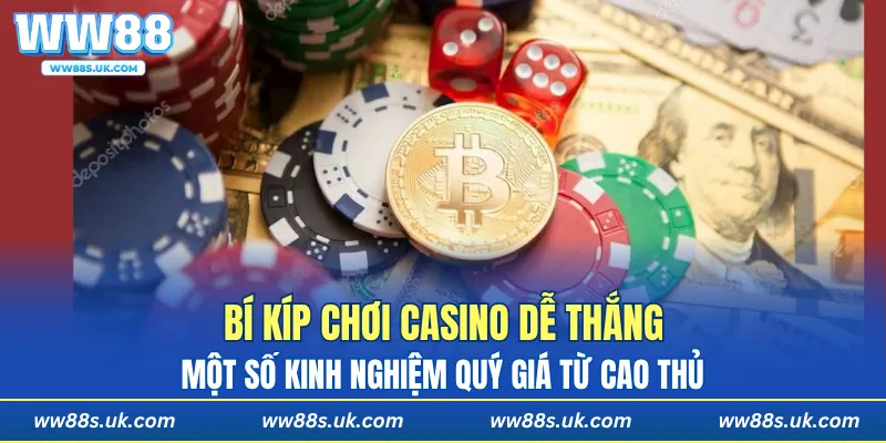 Một số kinh nghiệm quý giá từ cao thủ