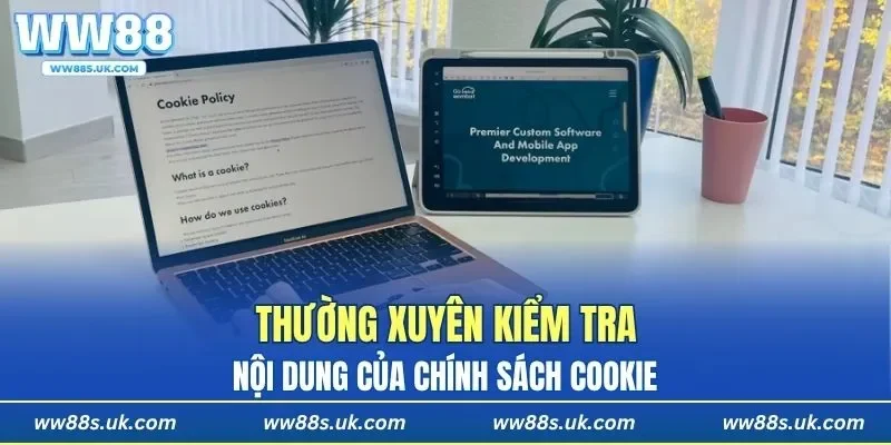 Nội dung chính sách này được cập nhật theo yêu cầu
