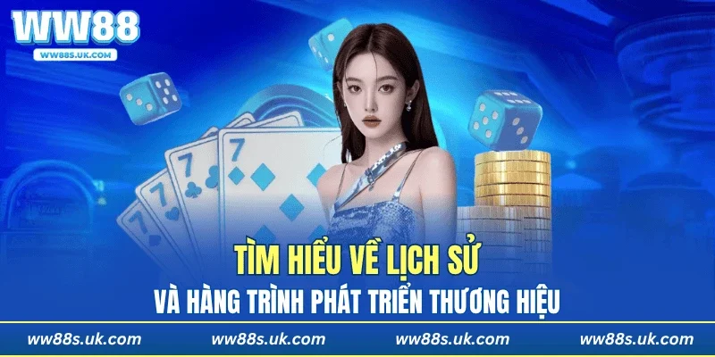Tìm hiểu về lịch sử và hàng trình phát triển thương hiệu