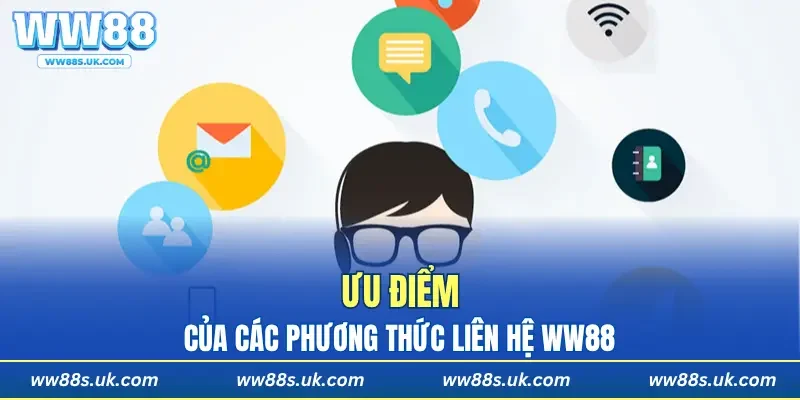 Ưu điểm của các phương thức liên hệ WW88